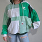 Green apple hoodie