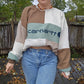 Spiced matcha crewneck