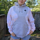 Pink skies hoodie (l/xl)