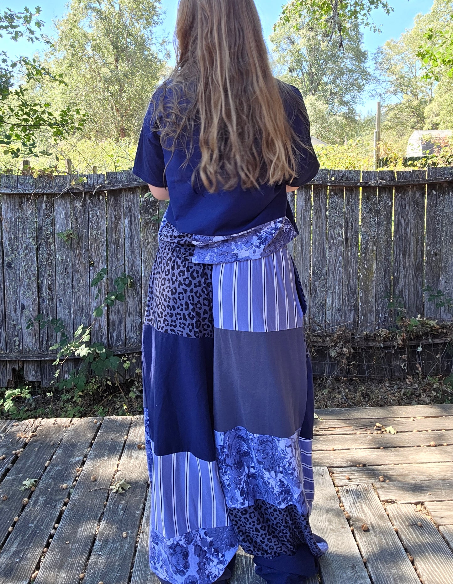 Midnight jungle T set (xxl/xxxl)