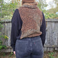 Jungle cat quarter zip (m/l)
