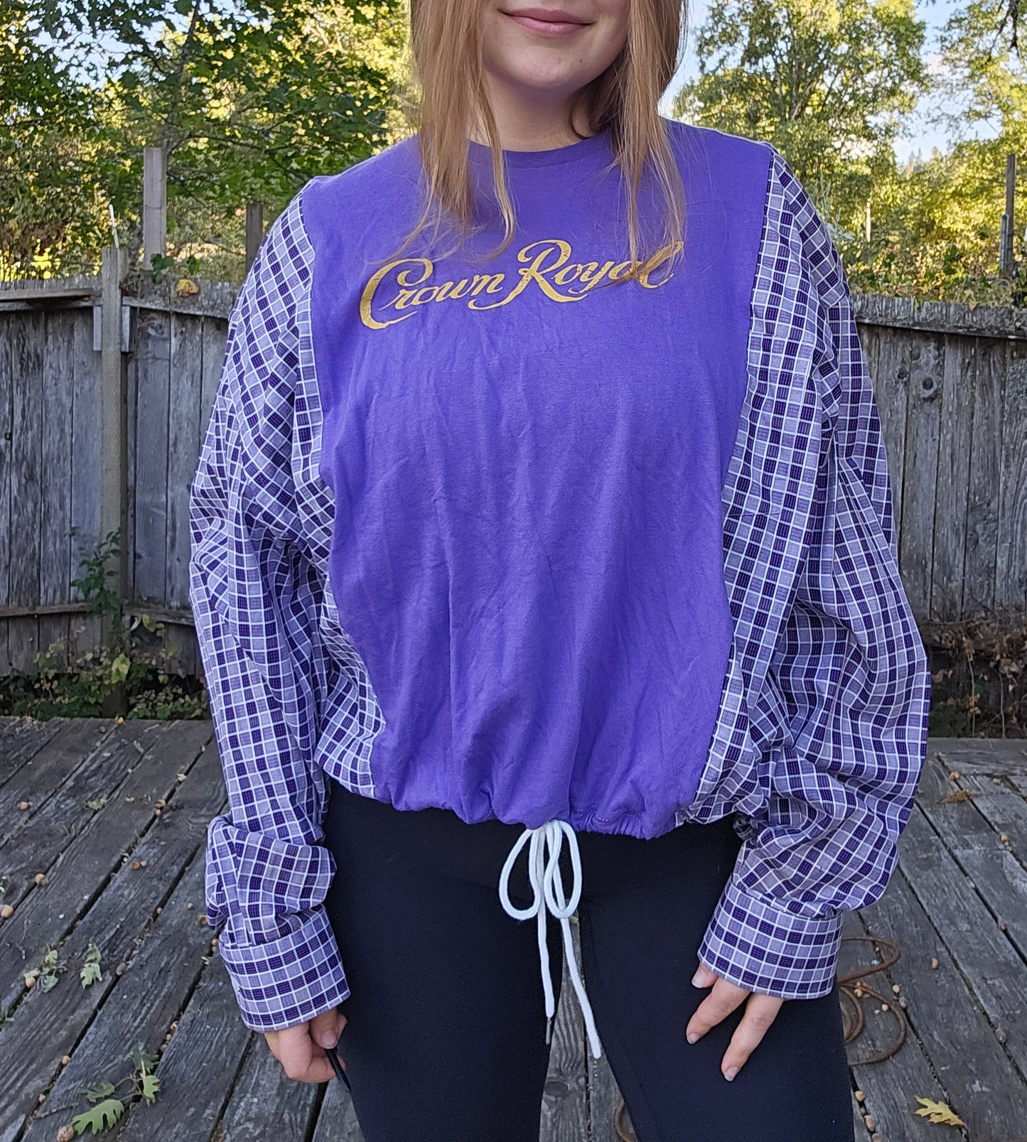 Crown royal flannel