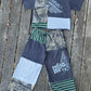 Leaves in the wind T set (m)
