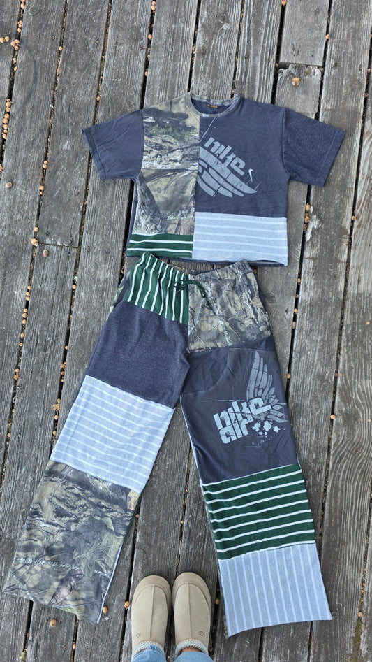 Leaves in the wind T set (m)