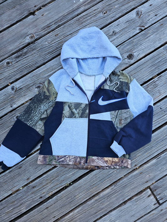 Camo zipup