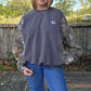 Split camo crew (xl)