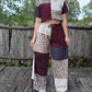 Burgandy T set (L)