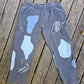 Blue bubbles sweats (l)