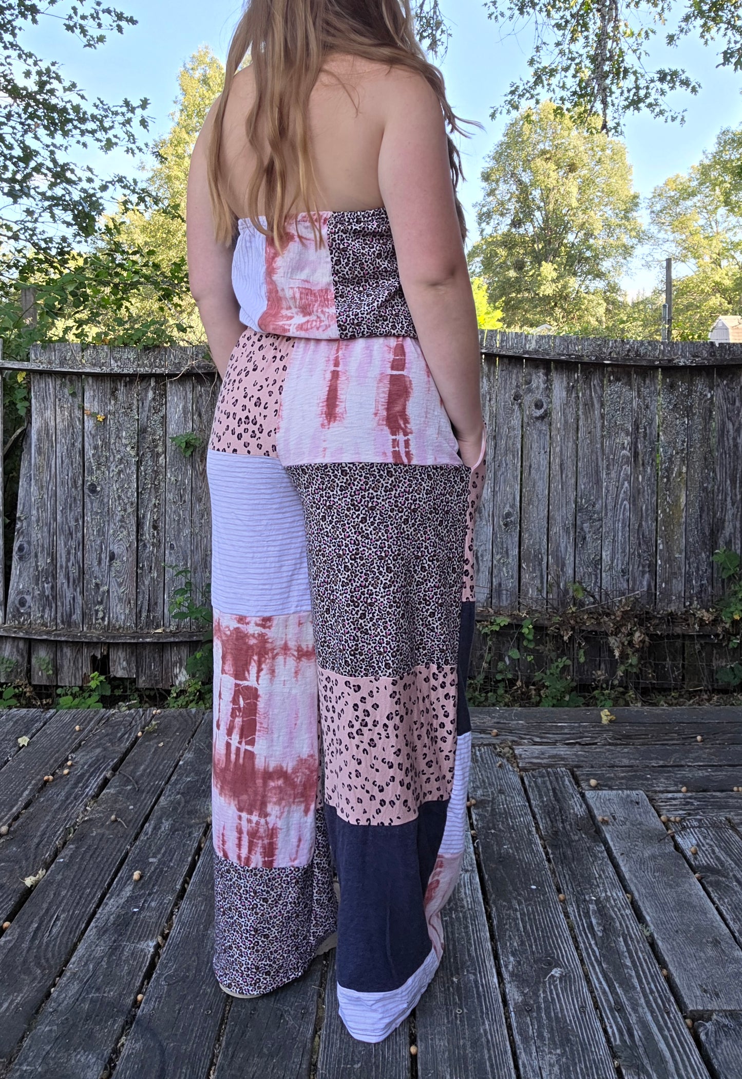 Cotton candy skies T set (l-xl)