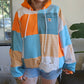 Miami sunrise hoodie