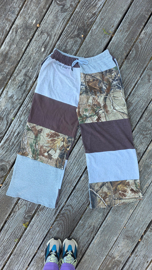 Camo T pants (l)