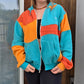 Miami sunrise zipup (xl)