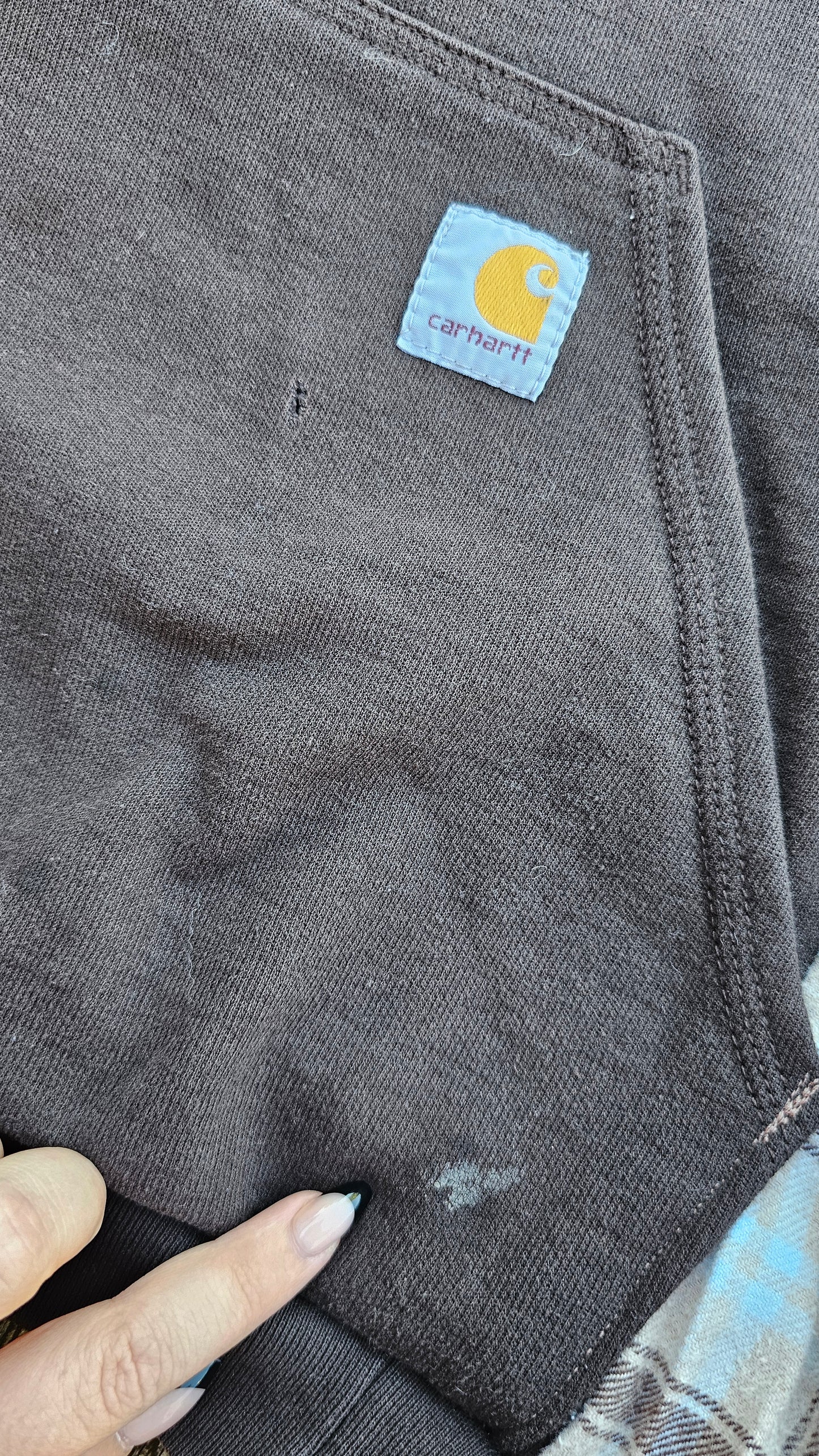 Brownie sundae hoodie (xl)