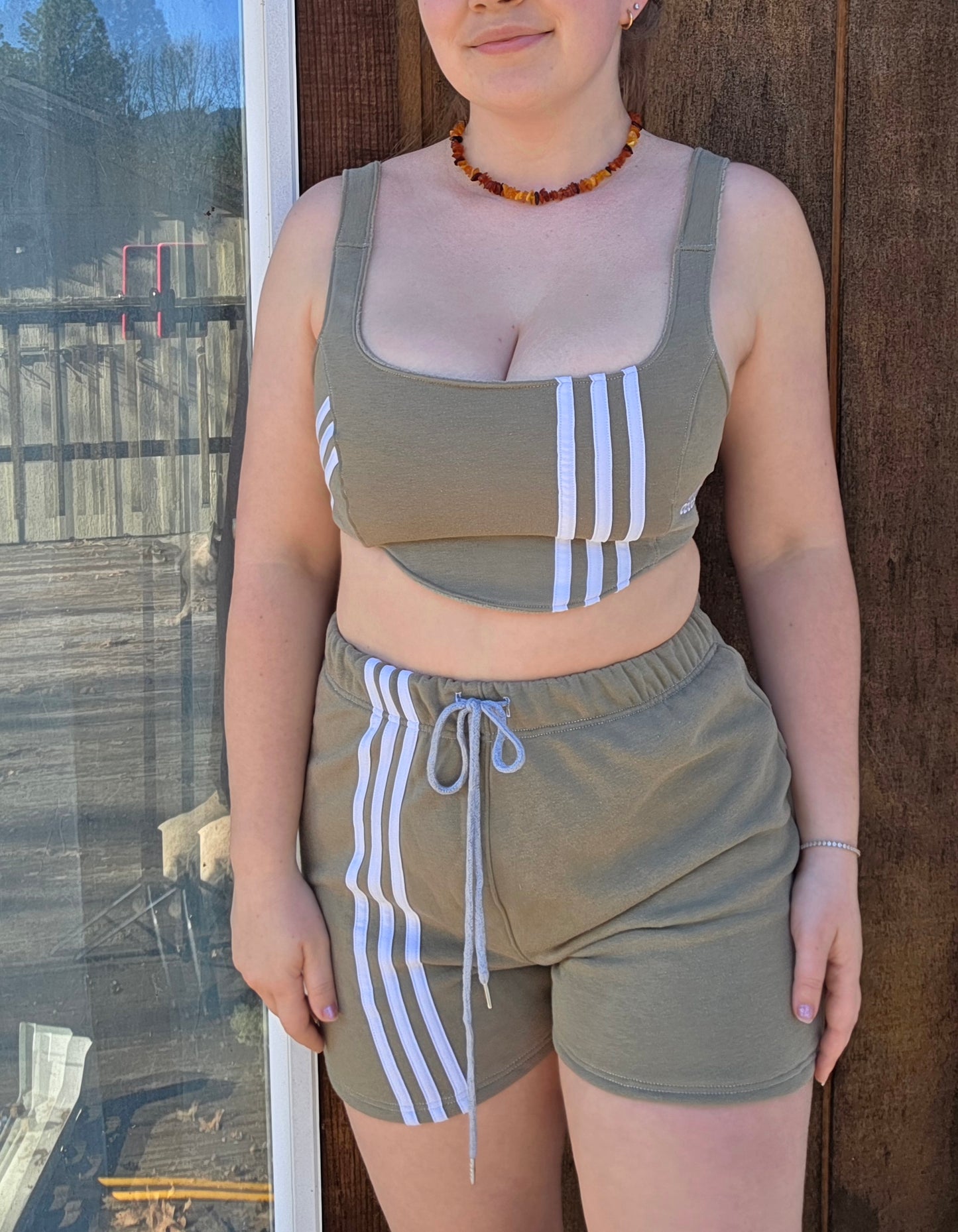 Green tea set 🍃♻️ (s/m)