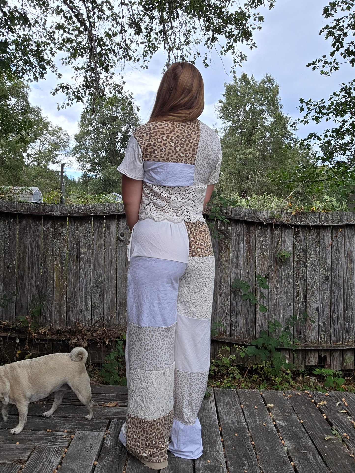 Dove feathers T set (s/m)