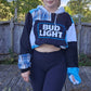 Bud light hoodie