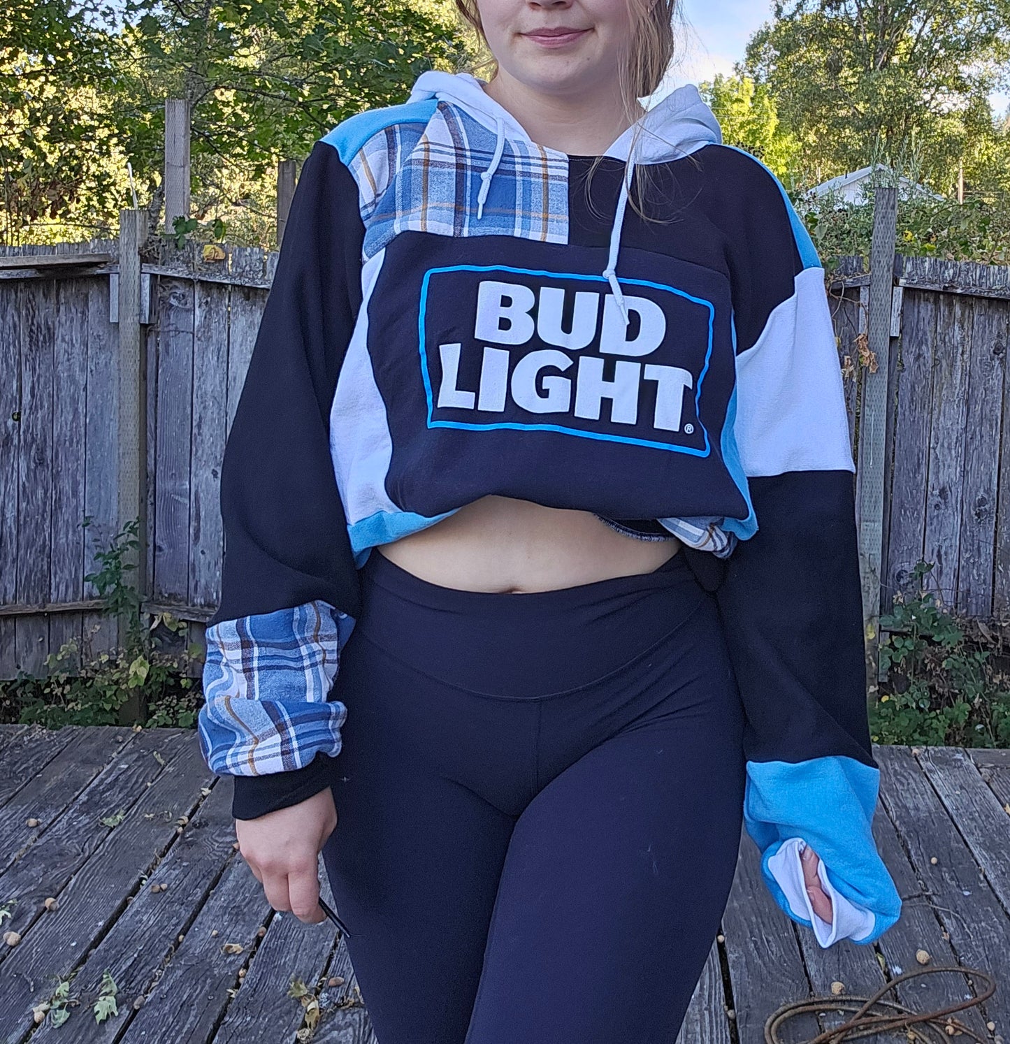 Bud light hoodie