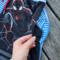 🕷man tshirt pants (xl)
