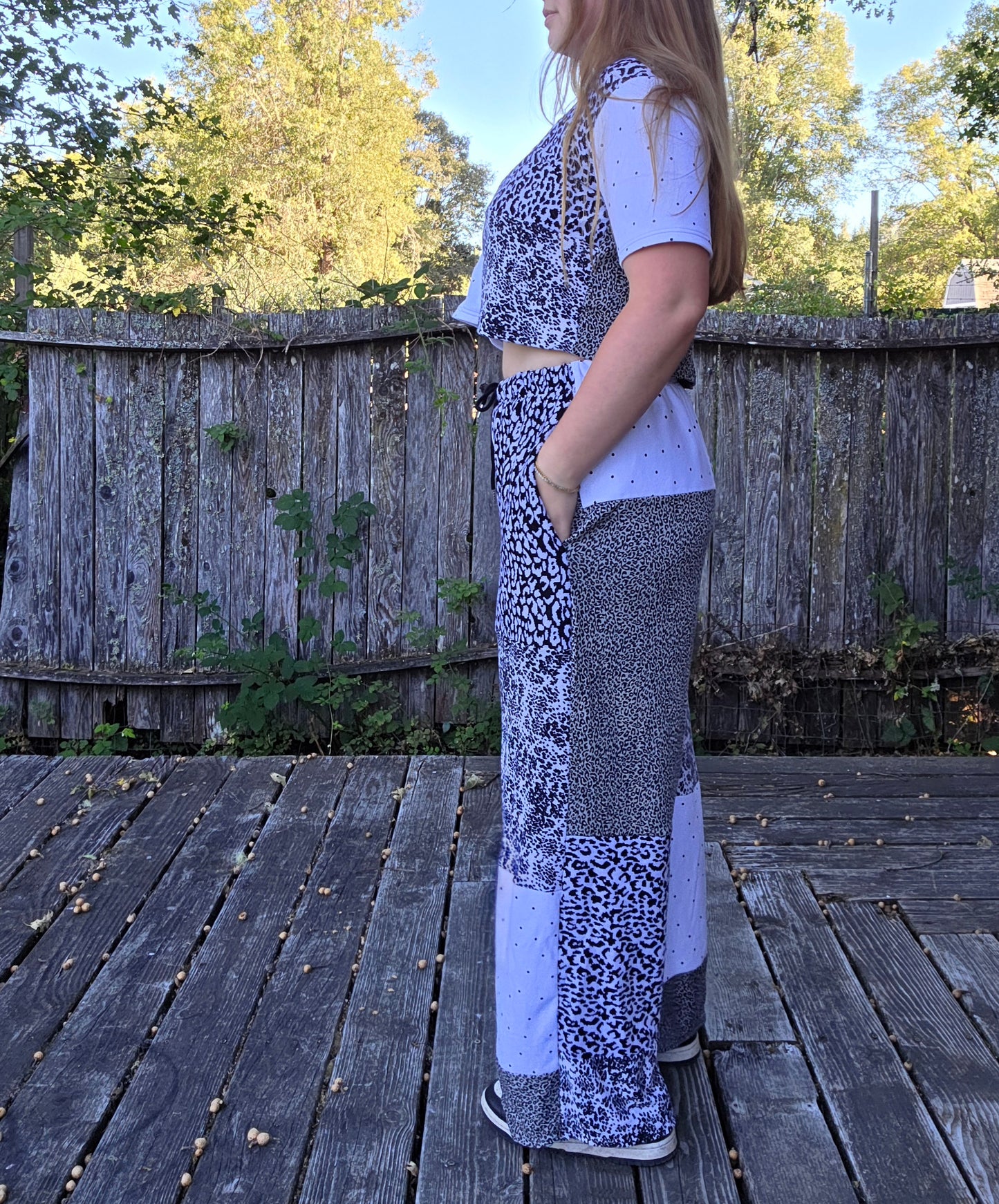 Black and white T set (m)