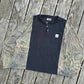 Camo waffle henley
