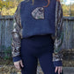 Split camo crew (m/l)