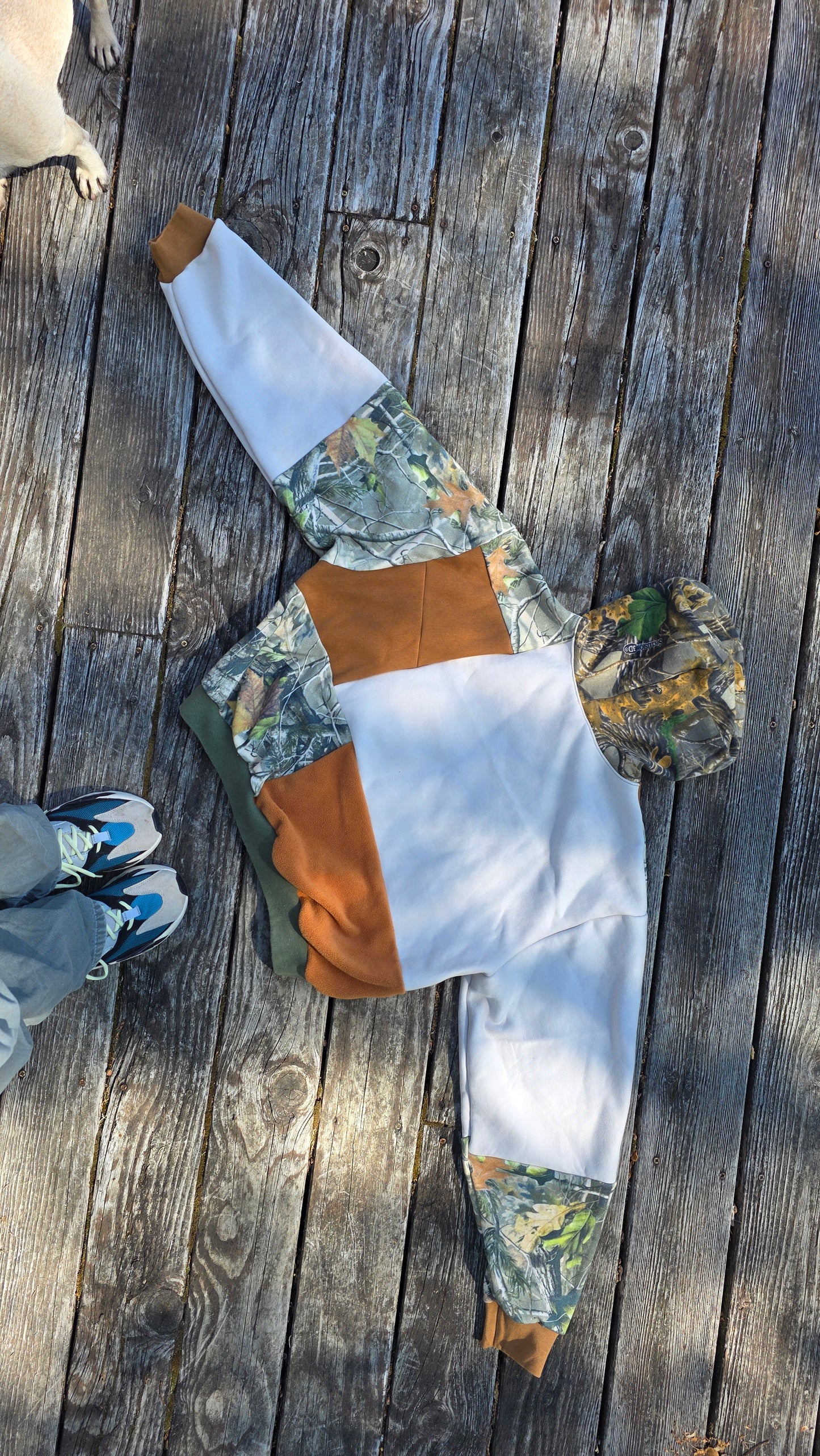 Tumble weed zipup (xl, crop)