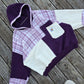 Purple quarter button (xl/xxl)