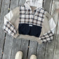 Midnight marsh quarter button (xl)