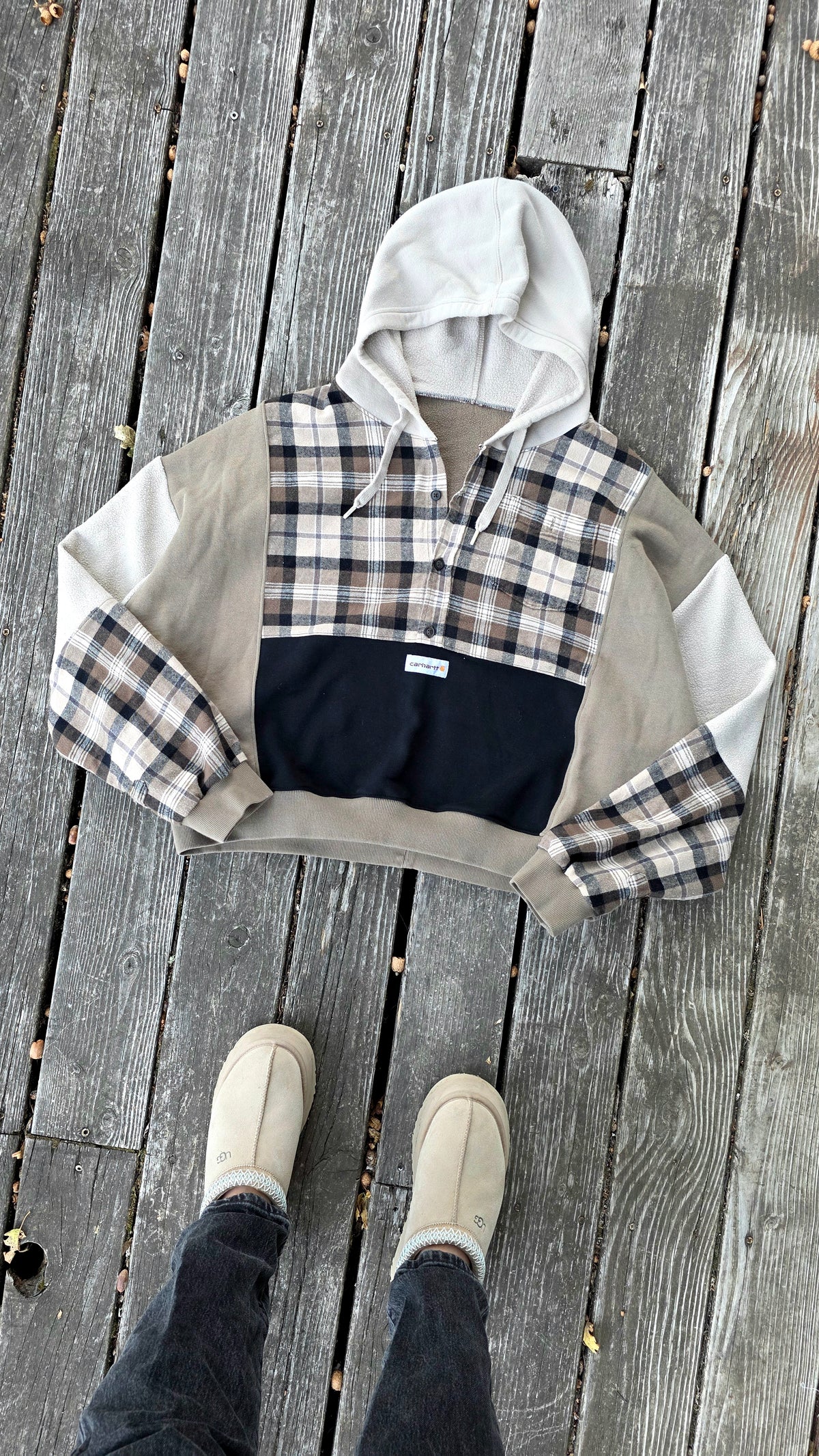 Midnight marsh quarter button (xl)
