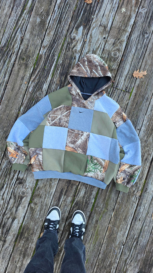 Deep woods hoodie