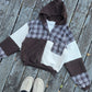 Brownie bits quarter button (s/m)