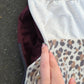 Burgandy T set (L)