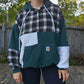 Evergreen quarter button